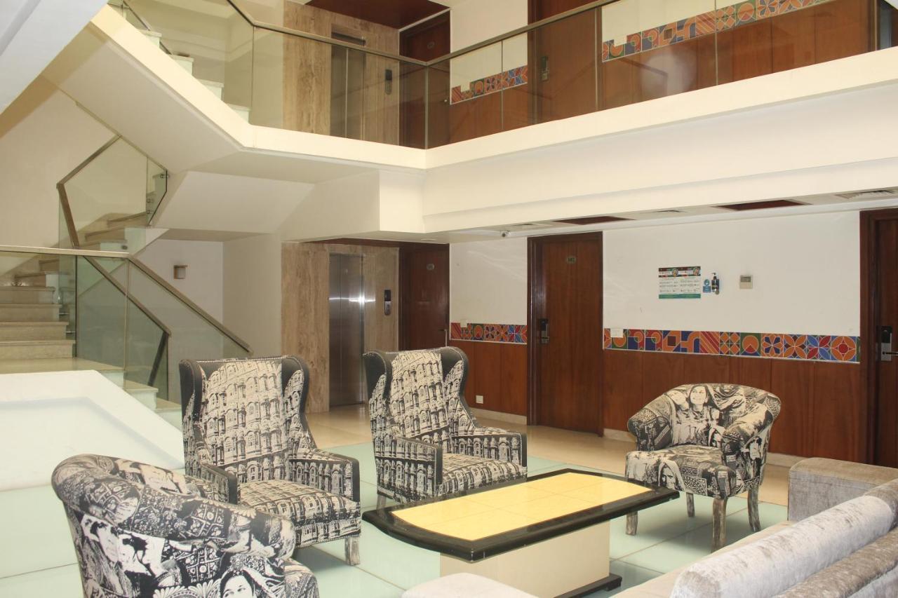 Hotel The Jk Nueva Delhi Exterior foto
