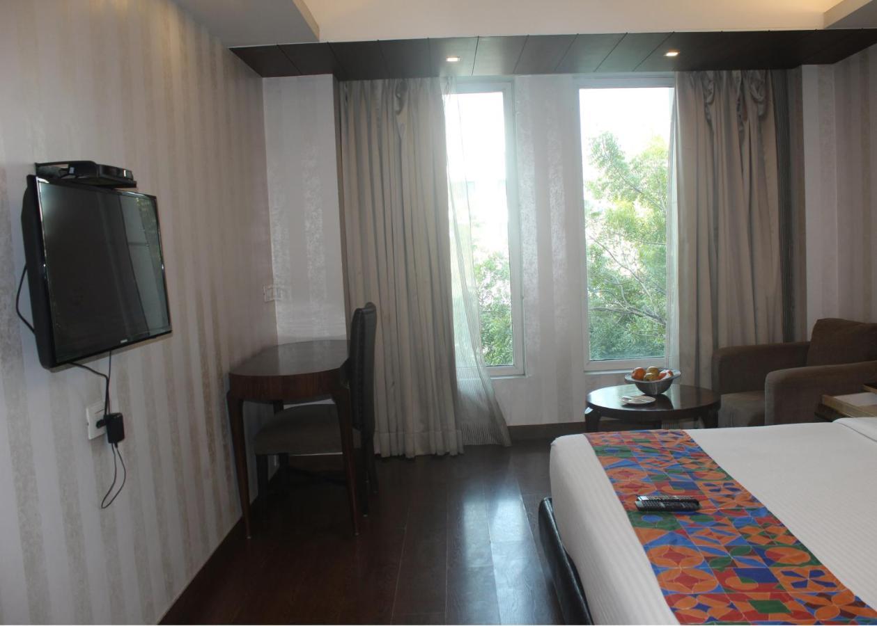 Hotel The Jk Nueva Delhi Exterior foto